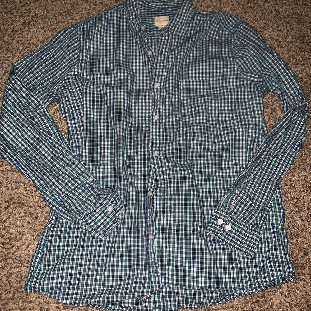 Men’s button down